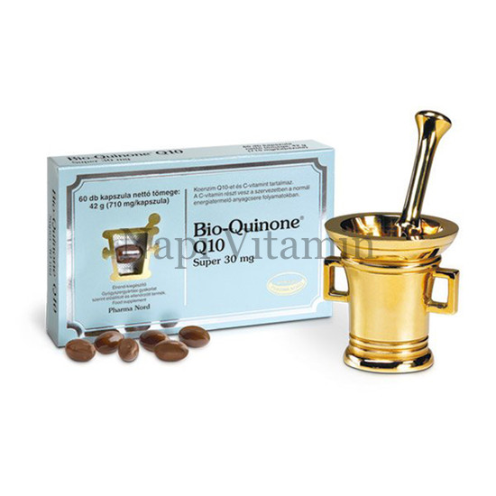 Pharma Nord Bio-Quinone Q10 Super kapszula 60x Pharma Nord Bio-Quinone Q10 Super kapszula 60x